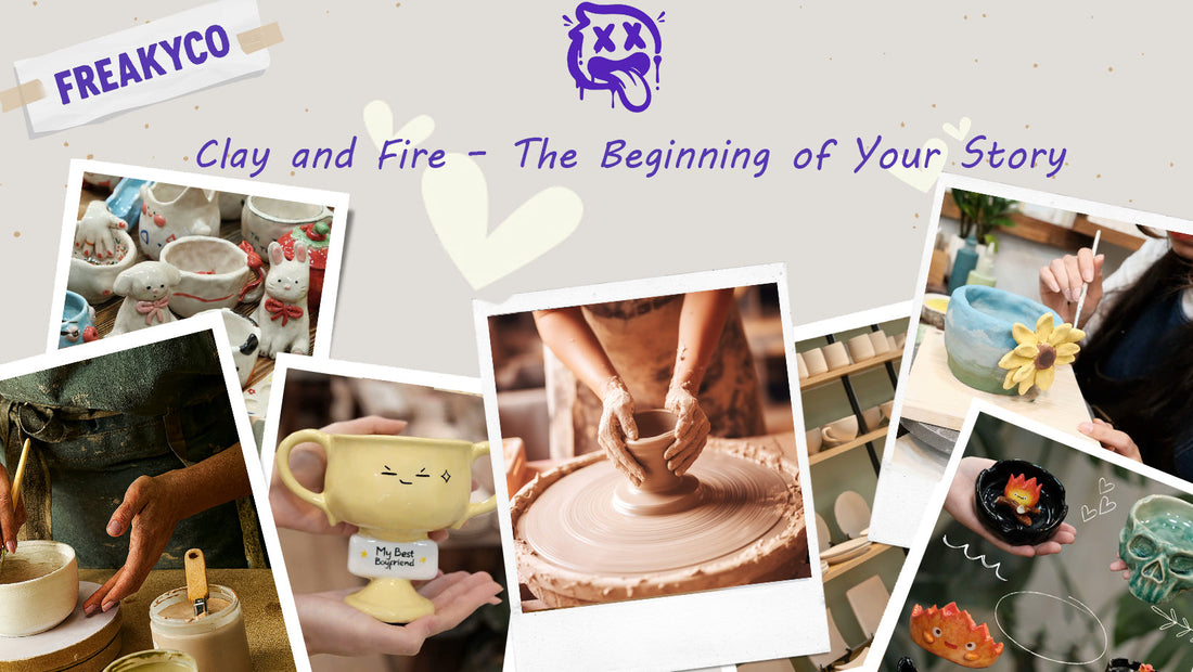 From Tradition to Bold Creation: The 7-Day Journey of a FreakyCo Ceramic Masterpiece