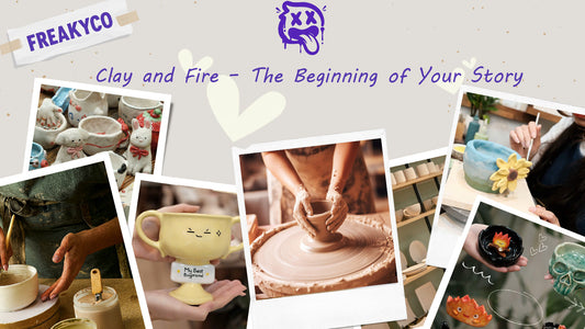 From Tradition to Bold Creation: The 7-Day Journey of a FreakyCo Ceramic Masterpiece