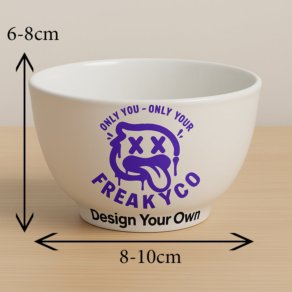 Design your own bowl