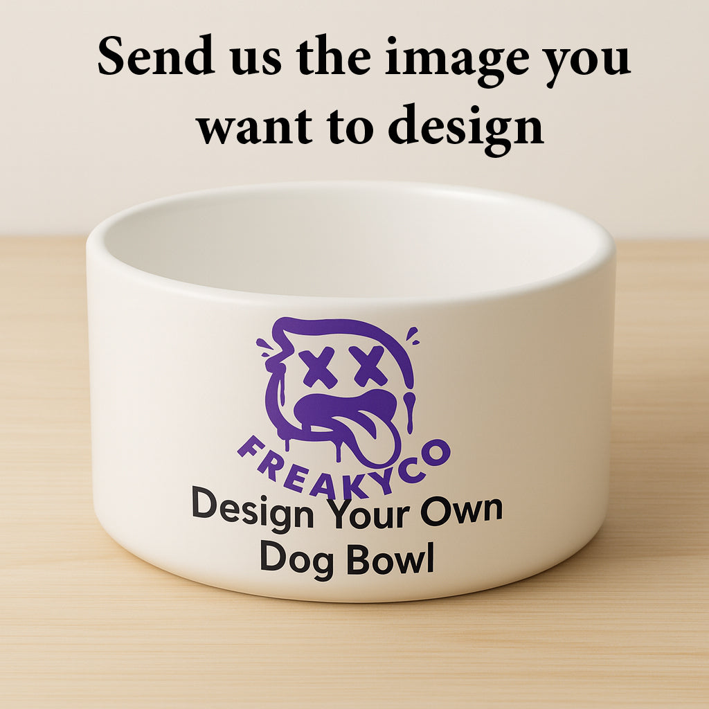 Design Your Own Dog Bowl