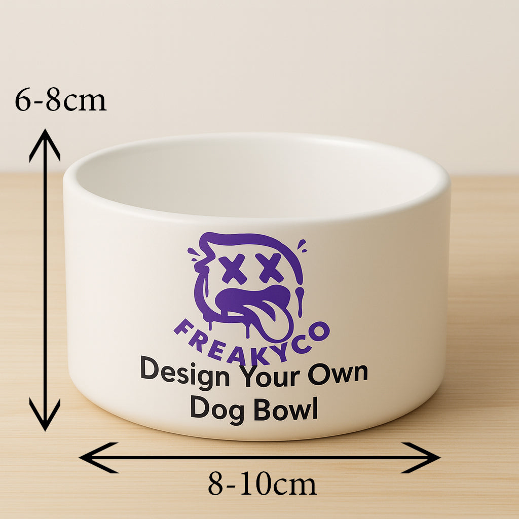 Design Your Own Dog Bowl