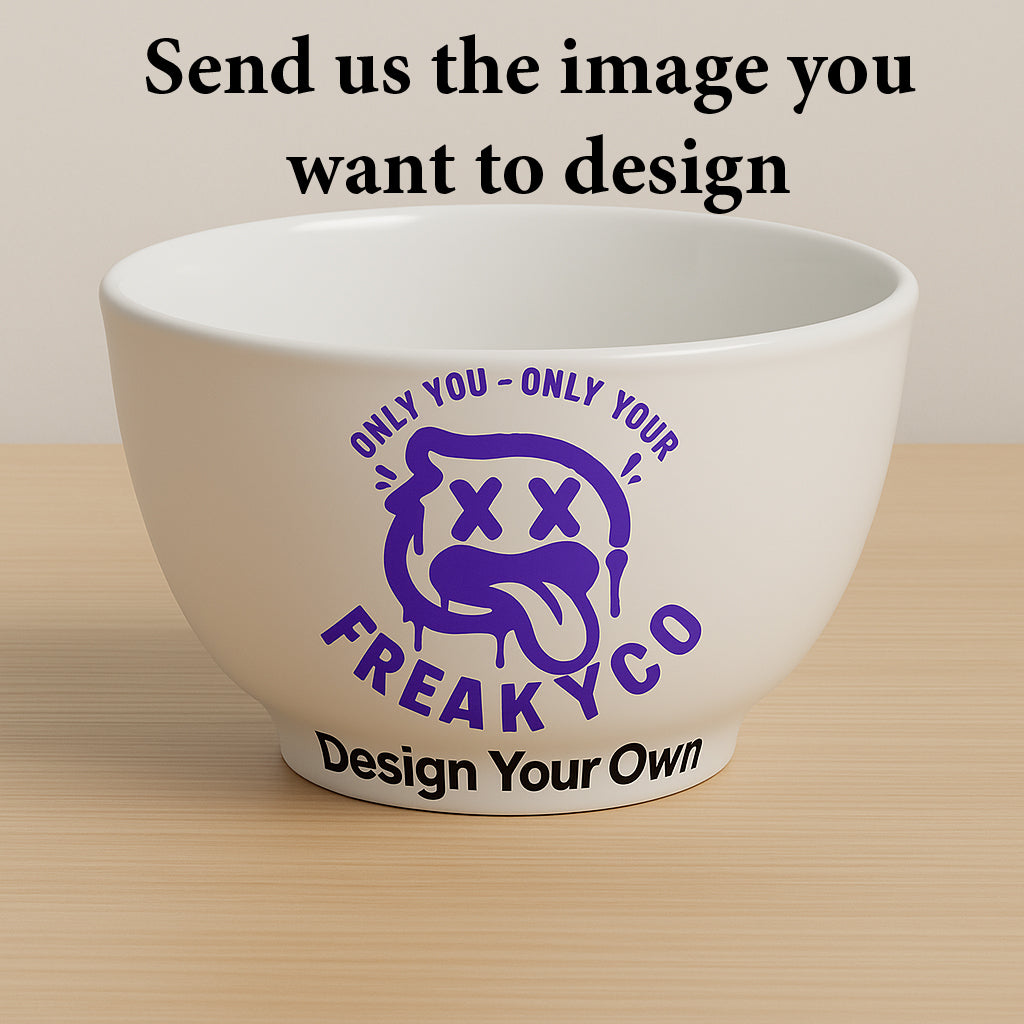 Design your own bowl