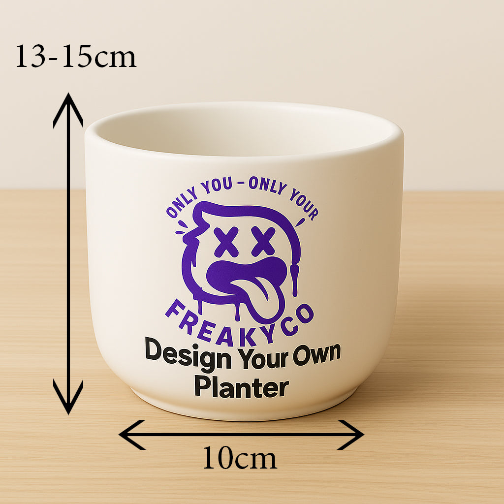 Design Your Own Planter