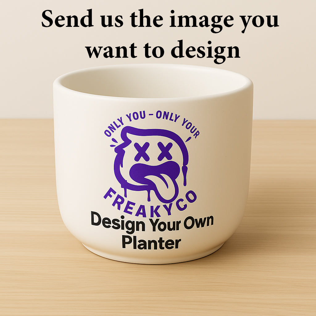 Design Your Own Planter