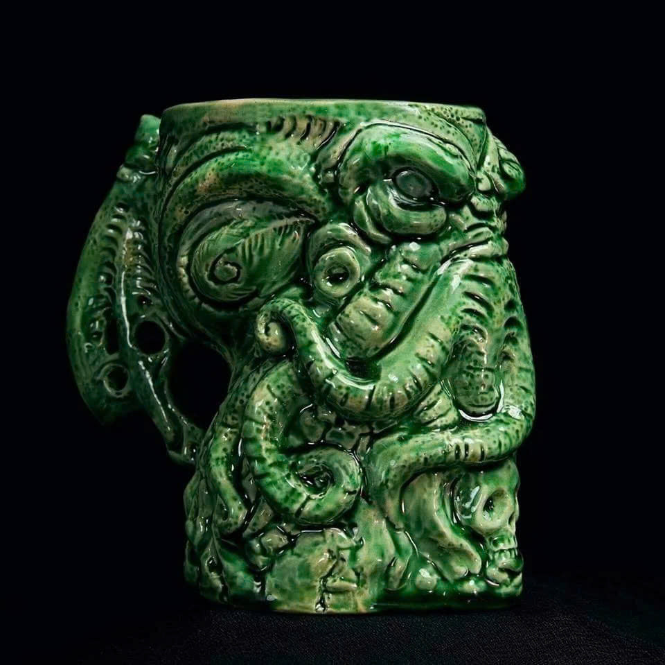 Davy Jones Handmade Ceramic Mug