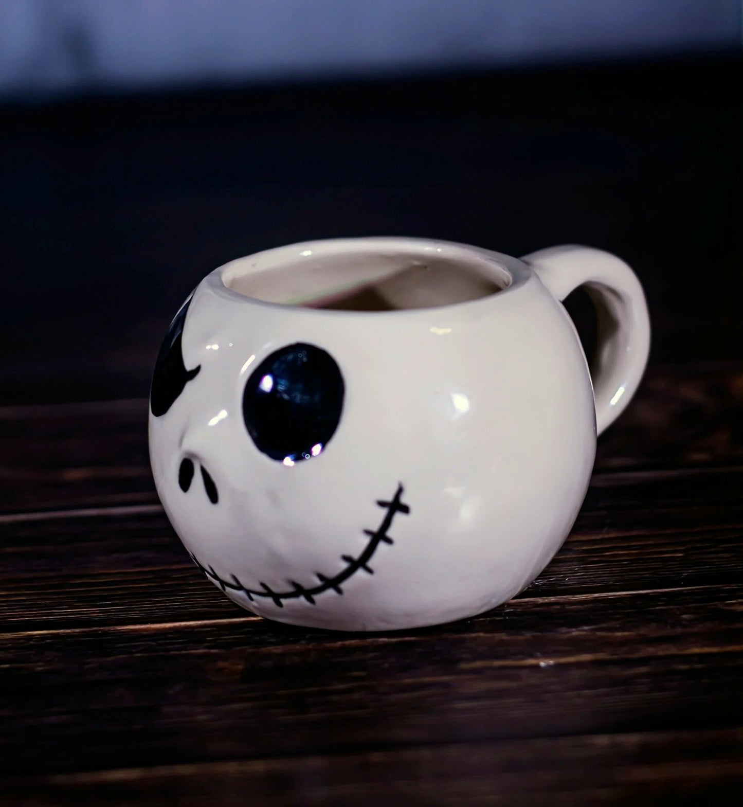 Jack Skellington Handmade Ceramic Mug