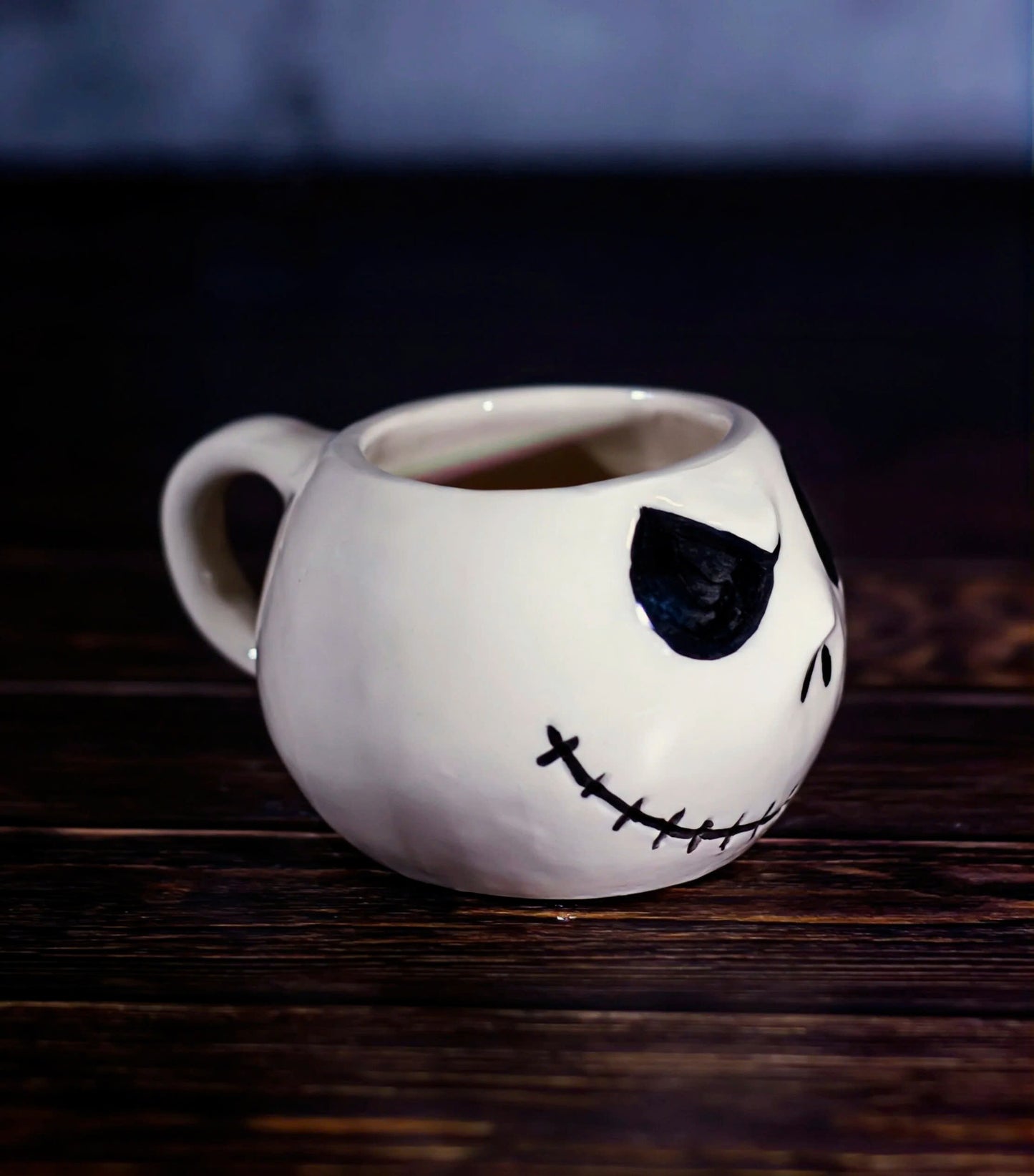 Jack Skellington Handmade Ceramic Mug