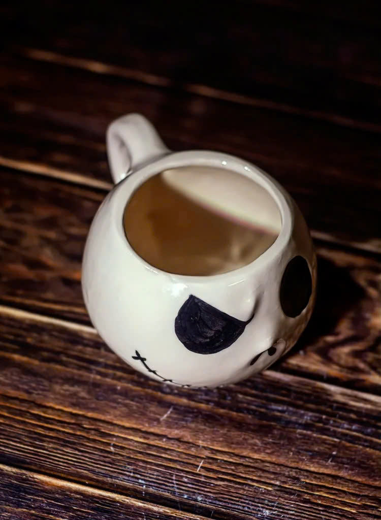 Jack Skellington Handmade Ceramic Mug