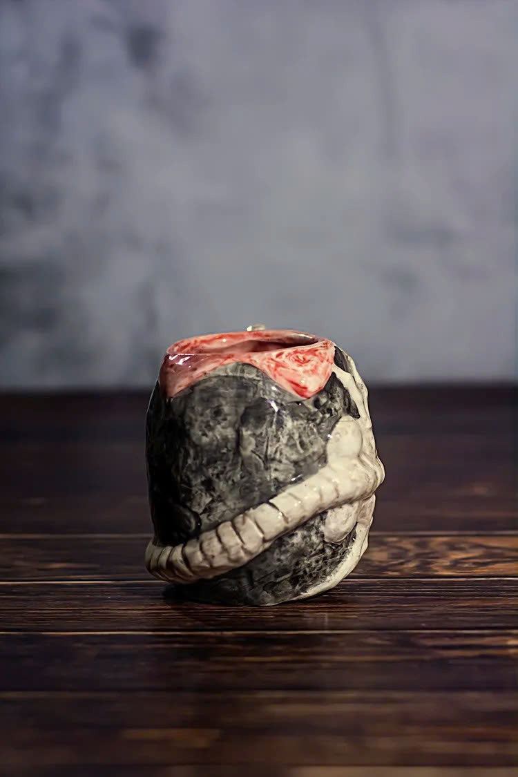 Facehugger Handmade Ceramic Mug