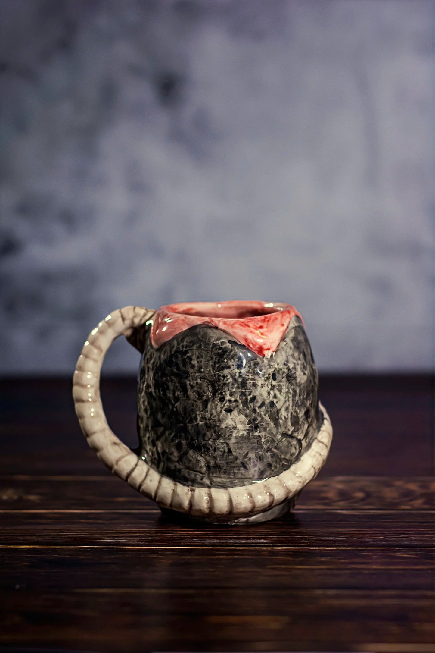 Facehugger Handmade Ceramic Mug