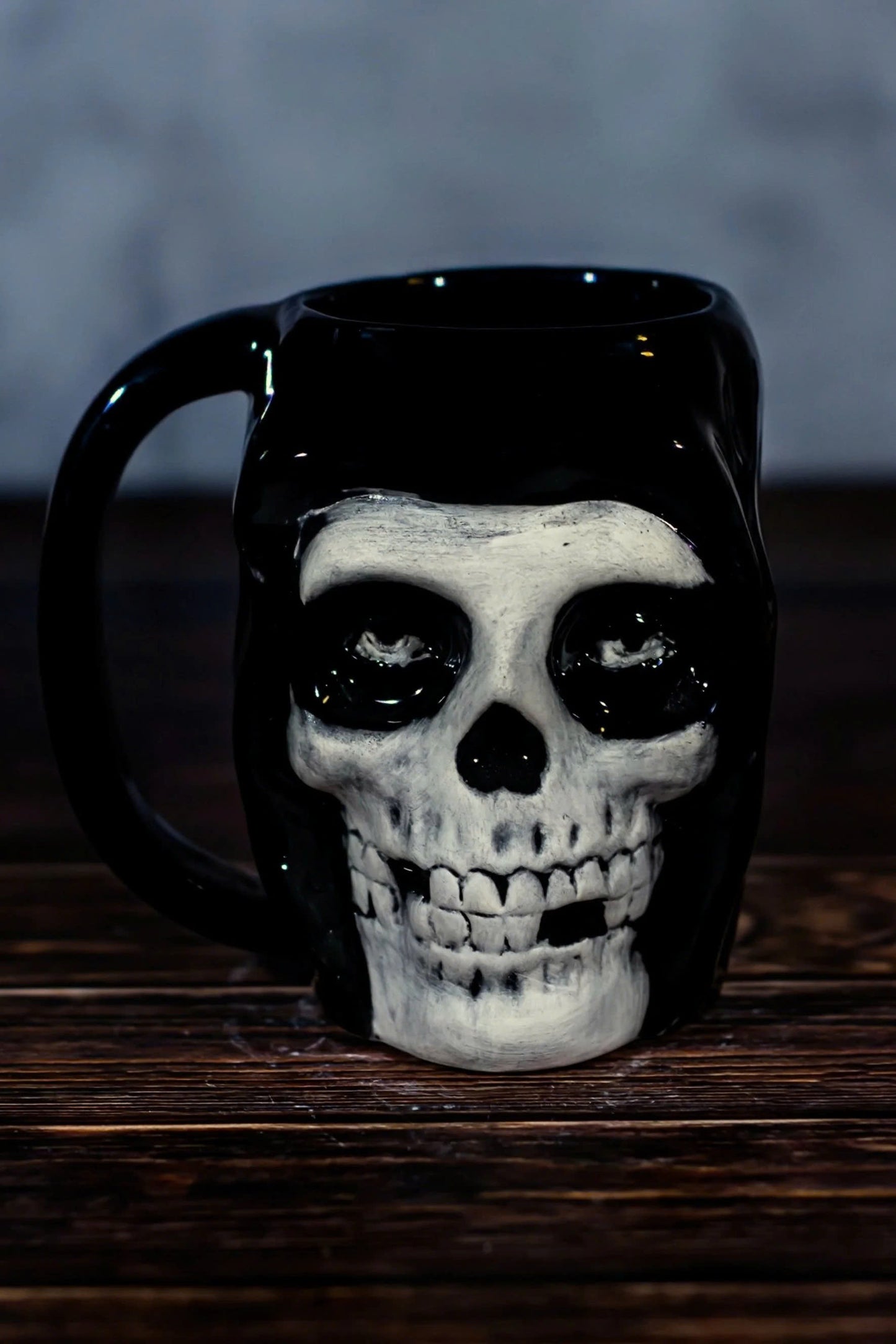 Skull Cup – The Misfits Handmade Mug
