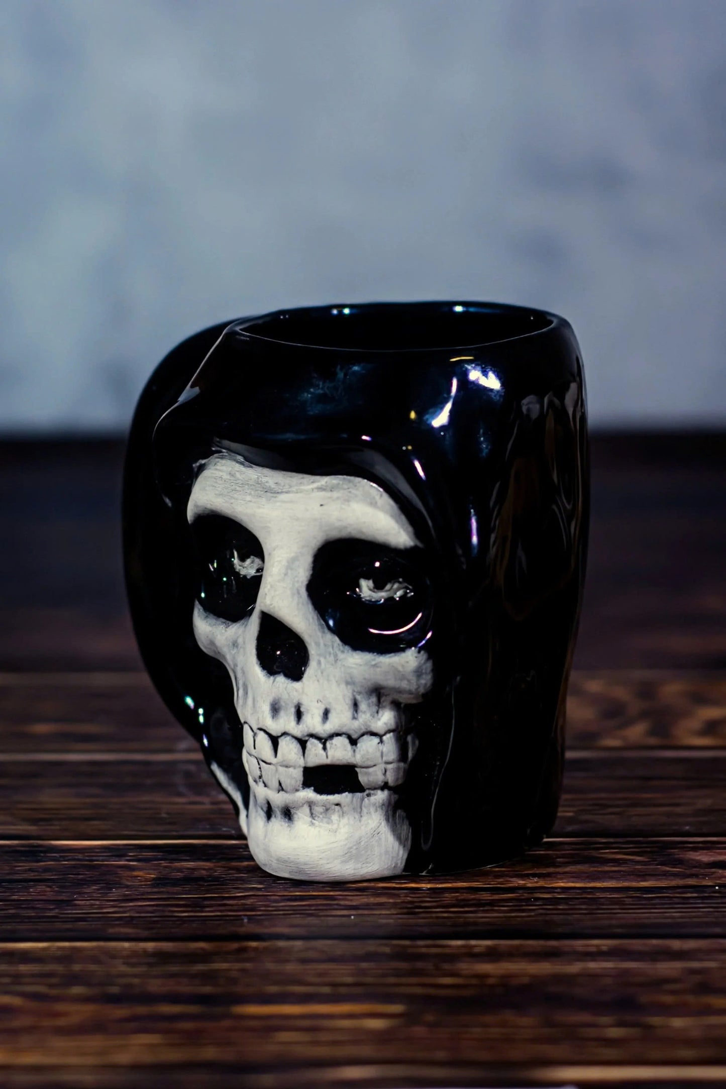 Skull Cup – The Misfits Handmade Mug