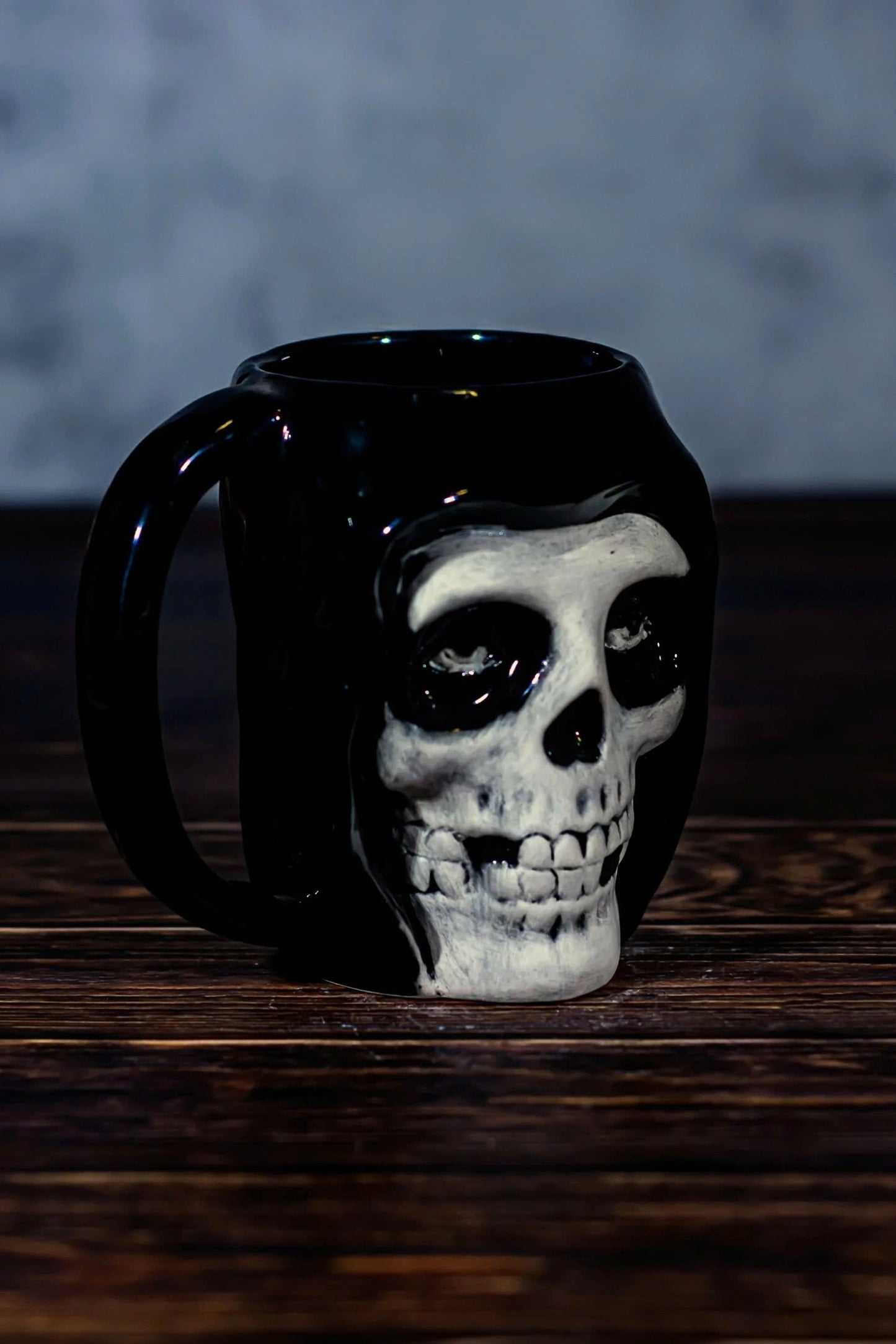 Skull Cup – The Misfits Handmade Mug