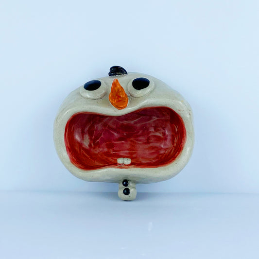 Snowman Pottery - Handmade ceramics by FreakyCo