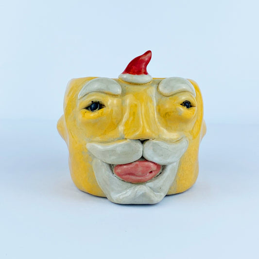 Santa Claus Pottery - Handmade ceramics by FreakyCo