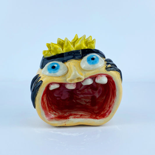 Naruto Pottery -  Handmade ceramics by FreakyCo