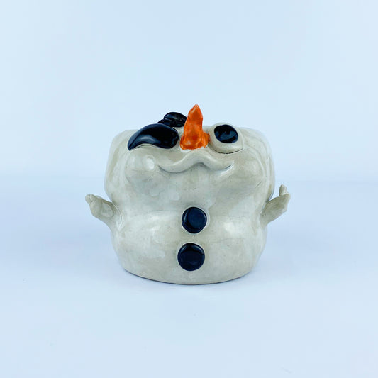 Snowman Pottery - Handmade ceramics by FreakyCo