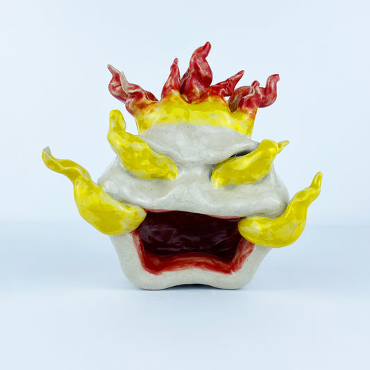 Ghost Rider Handmade Pottery - Handmade ceramics by FreakyCo