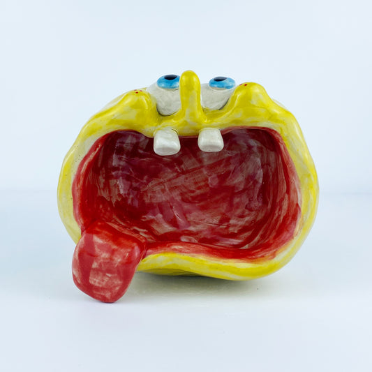 SpongeBob Pottery - Handmade ceramics by FreakyCo