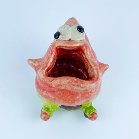 Patrick Star Pottery - Handmade ceramics by FreakyCo