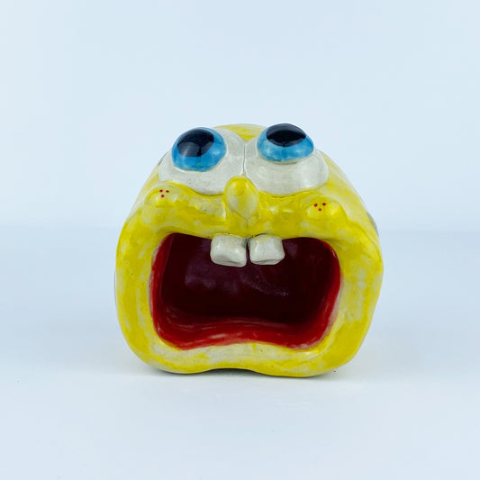 SpongeBob Pottery - Handmade ceramics by FreakyCo