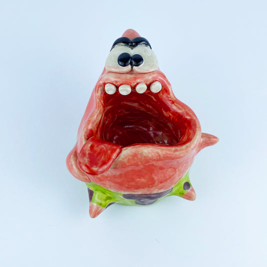 Patrick Star Pottery - Handmade ceramics by FreakyCo