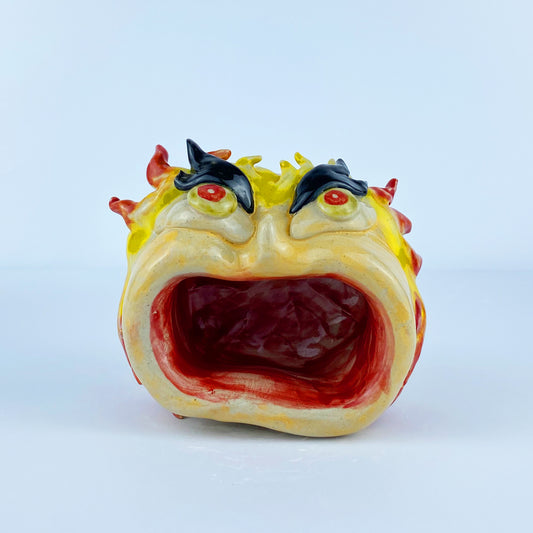 Rengoku Kyojuro Pottery - Handmade ceramics by FreakyCo