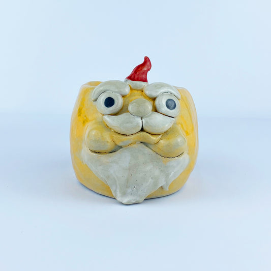 Santa Claus Pottery - Handmade ceramics by FreakyCo