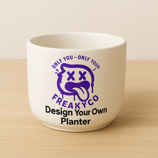 Design Your Own Planter