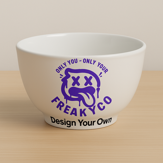 Design your own bowl