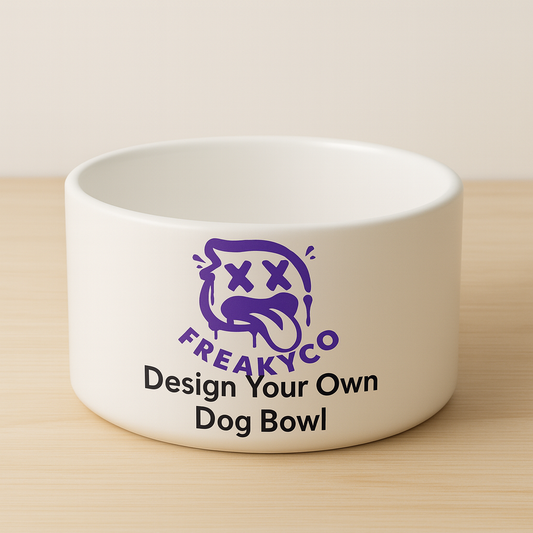 Design Your Own Dog Bowl