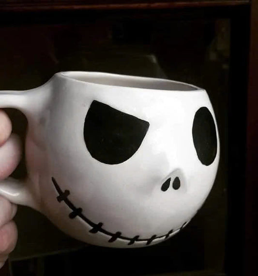 Jack Skellington Handmade Ceramic Mug