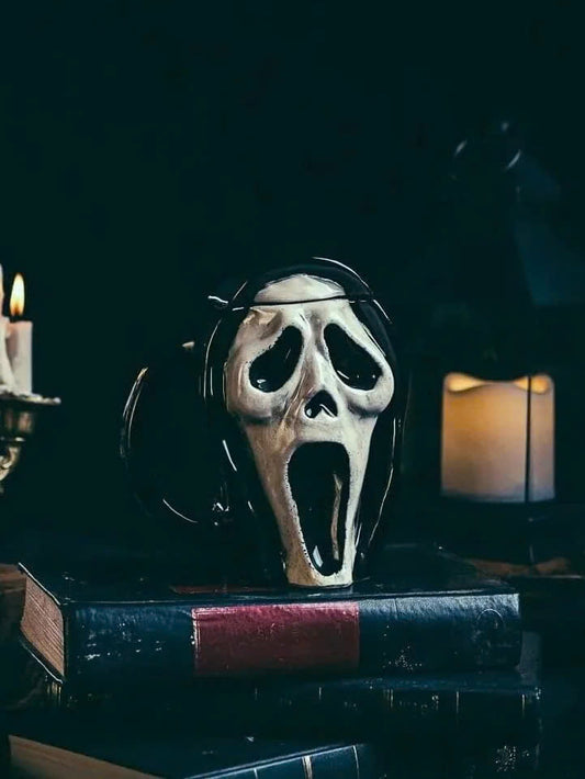 Scream Mask Horror Mug