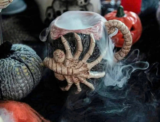 Facehugger Handmade Ceramic Mug