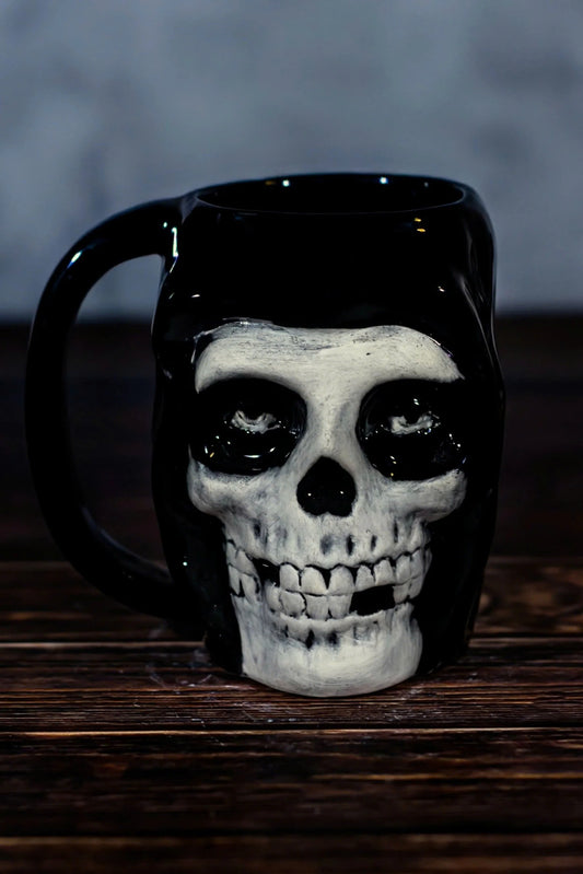 Skull Cup – The Misfits Handmade Mug